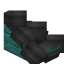 Black Longer Roof (Warped) icon