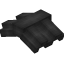 Black Top Roof Block icon