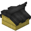 Black Longer Top Roof Block (Bamboo) icon