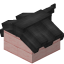 Black Longer Top Roof Block (Cherry) icon