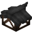 Black Longer Top Roof Block (Framed) icon