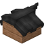 Black Longer Top Roof Block (Jungle) icon