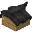 Black Longer Top Roof Block (Oak) icon