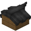 Black Longer Top Roof Block (Spruce) icon
