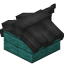 Black Longer Top Roof Block (Warped) icon