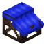 Blue Flat Roof Block (Framed) icon