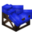 Blue Longer Flat Roof Block (Framed) icon