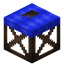 Blue High Flat Roof Tile Block (Framed) icon