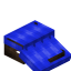 Blue Flat Roof Slab (Framed) icon