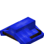 Blue Top Flat Roof (Framed) icon