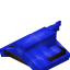 Blue Longer Top Flat Roof (Framed) icon