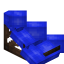 Blue Longer Flat Roof (Framed) icon