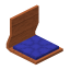 Blue Floor Chair (Acacia) icon