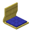 Blue Floor Chair (Bamboo) icon