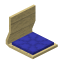 Blue Floor Chair (Birch) icon