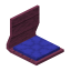 Blue Floor Chair (Crimson) icon