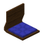 Blue Floor Chair (Dark Oak) icon