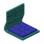 Blue Floor Chair (Warped) icon