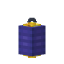 Blue Paper Lantern (No Detail) icon