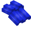 Blue Roof Block icon