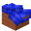 Blue Longer Roof Block (Acacia) icon