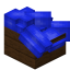 Blue Longer Roof Block (Dark Oak) icon