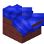 Blue Longer Roof Block (Mangrove) icon