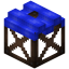 Blue High Roof Tile Block (Framed) icon
