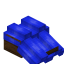 Blue Roof Slab (Dark Oak) icon