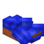 Blue Longer Roof Slab (Acacia) icon