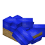 Blue Longer Roof Slab (Oak) icon
