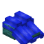 Blue Roof Slab (Warped) icon