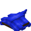 Blue Longer Top Roof (Dark Oak) icon