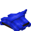 Blue Longer Top Roof (Framed) icon
