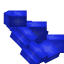 Blue Longer Roof icon