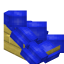 Blue Longer Roof (Bamboo) icon