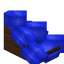 Blue Longer Roof (Dark Oak) icon
