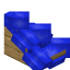 Blue Longer Roof (Oak) icon