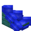 Blue Longer Roof (Warped) icon