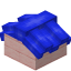 Blue Top Roof Block (Cherry) icon
