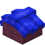 Blue Top Roof Block (Crimson) icon