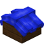 Blue Top Roof Block (Dark Oak) icon