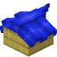 Blue Longer Top Roof Block (Bamboo) icon