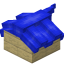 Blue Longer Top Roof Block (Birch) icon
