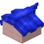 Blue Longer Top Roof Block (Cherry) icon