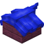 Blue Longer Top Roof Block (Crimson) icon
