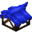 Blue Longer Top Roof Block (Framed) icon