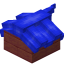 Blue Longer Top Roof Block (Mangrove) icon