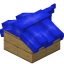 Blue Longer Top Roof Block (Oak) icon