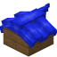 Blue Longer Top Roof Block (Spruce) icon
